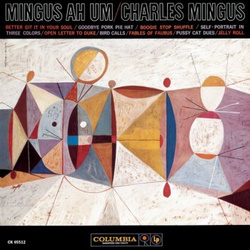 Charles Mingus Self-Portrait In Three Colors