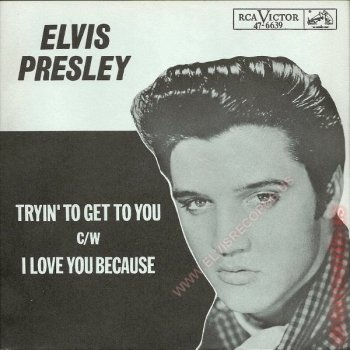 Elvis Presley I Love You Because