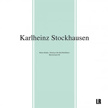 Karlheinz Stockhausen Klavierstuck XI, Pt. 2