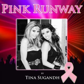 Tina Sugandh Pink Runway