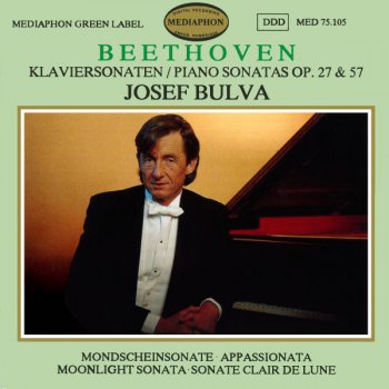 Ludwig van Beethoven feat. Josef Bulva Piano Sonata No. 23 in F Minor, Op. 57 "Appassionata": II. Andante con moto