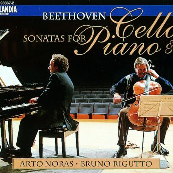 Arto Noras & Bruno Rigutto Cello Sonata in C Major, Op. 102 No. 1: I. Andante - Allegro vivace