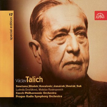 Czech Philharmonic Orchestra feat. Vaclav Talich Talich reminisces: Talich Reminisces - Bonus Track