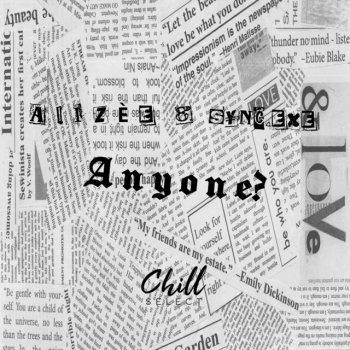 Alizée feat. SYNC.EXE & Chill Select Anyone