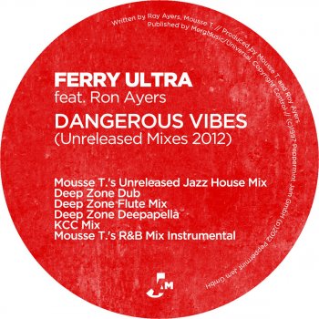 Ferry Ultra Dangerous Vibes (Deep Zone Flute Mix)