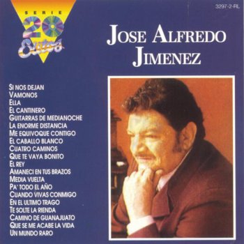 José Alfredo Jiménez El Cantinero