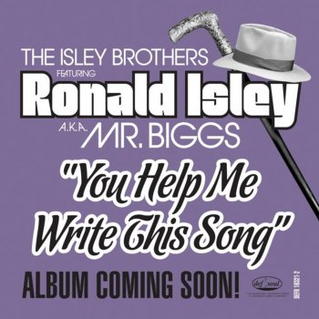 Ron Isley You Help Me Write This Song