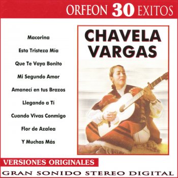 Chavela Vargas Albur de Amor