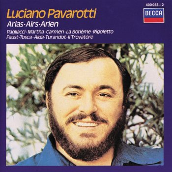 Luciano Pavarotti feat. Leone Magiera & Wiener Volksopernorchester Pagliacci: "Vesti la giubba"