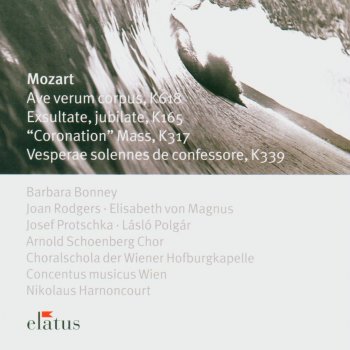 Choralschola Der Wiener Hofburgkapelle, Concentus Musicus Wien & Nikolaus Harnoncourt Magnificat - Vesperae solennes de confessore, KV 339