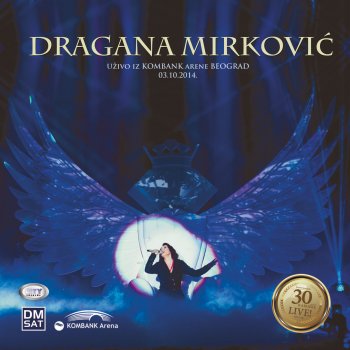Dragana Mirkovic Sve bih dala da si tu ,Pitam svoje srce ,Vrati mi se ti (Live)