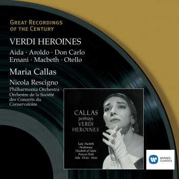 Maria Callas/Nicola Rescigno/Orchestre de la Société des Concerts du Conservatoire Otello: Paingea cantando...