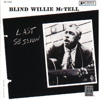 Blind Willie McTell A to Z Blues