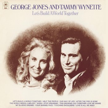 Tammy Wynette with George Jones Let's Build A World Together