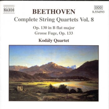 Ludwig van Beethoven feat. Kodály Quartet String Quartet No. 13 in B-Flat Major, Op. 130: III. Andante con moto ma non troppo