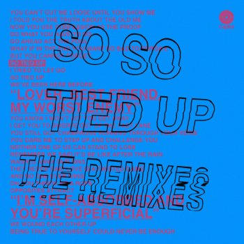 Cold War Kids feat. Bishop Briggs & Hanni El Khatib So Tied Up - Hanni El Khatib Remix