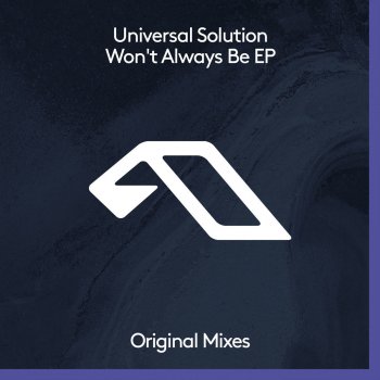 Universal Solution feat. Cubosity Won't Always Be - Extended Mix