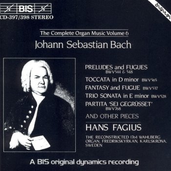 Johann Sebastian Bach Erbarm dich mein, O Herre Gott, BWV 721