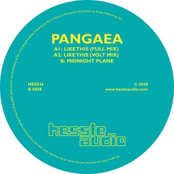 Pangaea Like This (Full Mix)