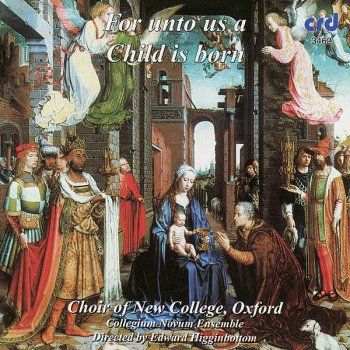 Choir of New College Oxford Hodie Christus Natus Est