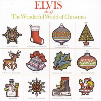 Elvis Presley The Wonderful World of Christmas