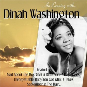 Dinah Washington Mad Bout the Boy