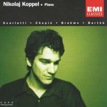 Nikolaj Koppel Brahms: Four Ballads, op. 10 - Andante in D-minor