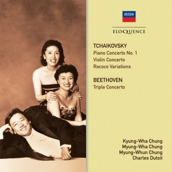 Ludwig van Beethoven, Chung Trio, Philharmonia Orchestra & Myung-Whun Chung Concerto for Piano, Violin, and Cello in C, Op.56: 1. Allegro