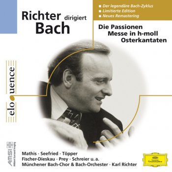 Johann Sebastian Bach, Münchener Bach-Orchester, Karl Richter & Münchener Bach-Chor St. John Passion, BWV 245 / Part One: 9. Choral: "Dein Will geschehe"
