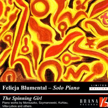 Felicja Blumental Siciliana (Bach, Arr. Galston)