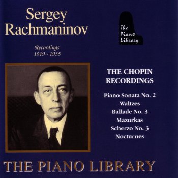 Sergei Rachmaninoff Scherzo No. 3 Op. 39 in C Sharp Minor