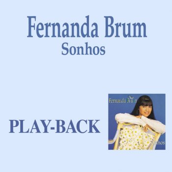 Fernanda Brum Sonhos (Playback)
