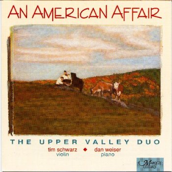 The Upper Valley Duo Sonata for Violin and Piano: II. Andantino
