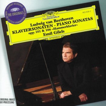 Emil Gilels Piano Sonata No. 29 in B-Flat, Op. 106 -"Hammerklavier": 4. Largo - Allegro Risoluto