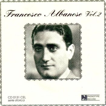 Francesco Albanese Silenzio cantatore