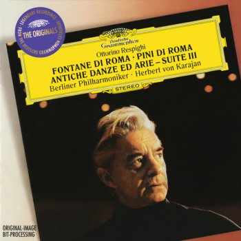 Ottorino Respighi feat. Berliner Philharmoniker & Herbert von Karajan Antiche danze ed arie per liuto, Suite III, P. 172: 3. Siciliana. Andantino