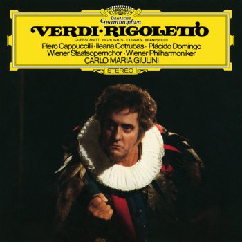 Giuseppe Verdi, Plácido Domingo, Wiener Philharmoniker & Carlo Maria Giulini Rigoletto / Act 1: "Questa o quella"