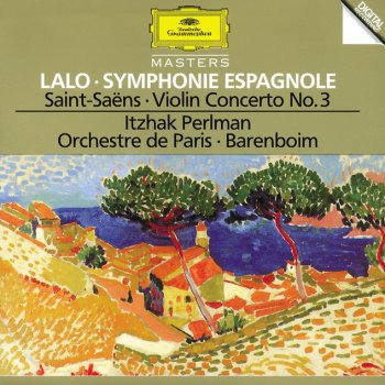Hector Berlioz, Itzhak Perlman, Orchestre de Paris & Daniel Barenboim Rêverie et Caprice, Op.8
