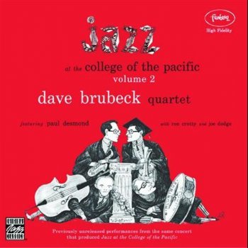 The Dave Brubeck Quartet I'll Never Smile Again