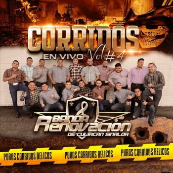 Banda Renovacion Se Cae La Corona (En Vivo)