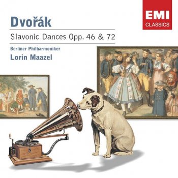 Antonín Dvořák, Lorin Maazel & Berliner Philharmoniker Slavonic Dances, B.83: (Op.46 - Nos. 1-8); B.147 (Op.72 - Nos. 1-8): No. 7 in C Minor: Skocná (Allegro assai), Op.46