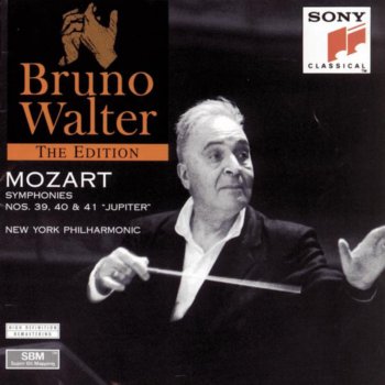 Bruno Walter New York Philharmonic Symphony No. 40 in G minor, K. 550: I. Molto allegro