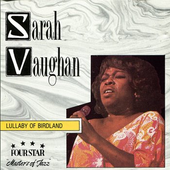 Sarah Vaughan I Cried For You (Live)
