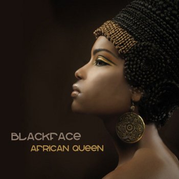 Blackface African Queen