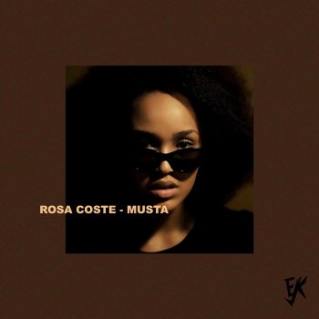 Rosa Coste musta