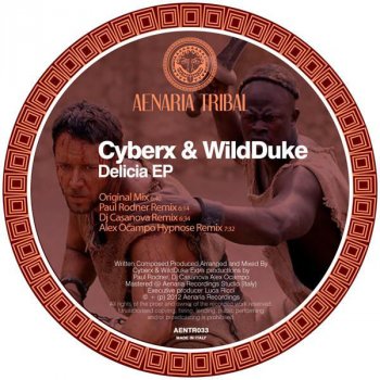 Cyberx, WildDuke & Alex Ocampo Delicia - Alex Ocampo Hypnose Remix