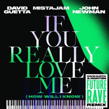 David Guetta feat. MistaJam & John Newman If You Really Love Me (How Will I Know) [David Guetta & MORTEN Future Rave Remix]