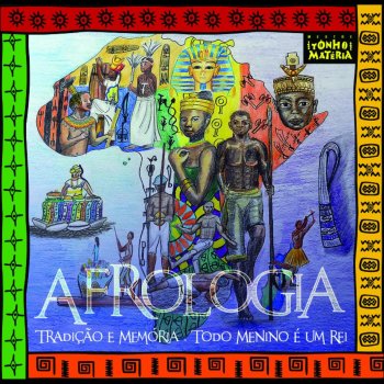 Tonho Matéria Afrologia, Tradição e Memória
