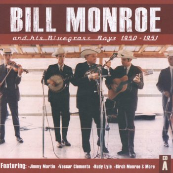 Bill Monroe & His Blue Grass Boys I'm On My Way To The Old Home