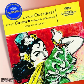 Georges Bizet, Deutsches Symphonie-Orchester Berlin & Ferenc Fricsay Carmen Suite No.1: Entr'acte (Act IV)
